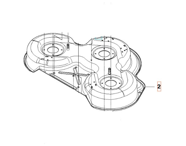 Deck Shell Combi 94 Grey