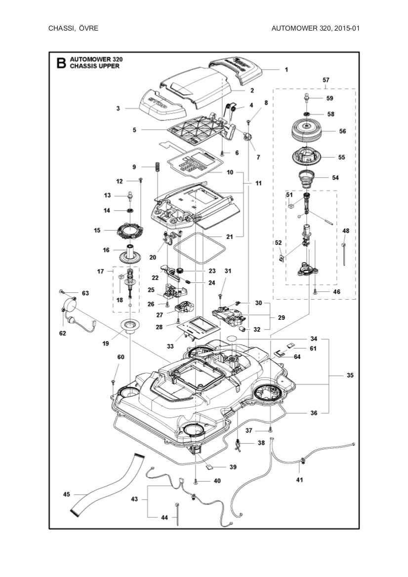Cover-kit incl Keyboard