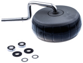 Wheel kit front 320, 330X, 420, 430X, 440, 450X Wheel kit front 320, 330X, 420, 430X, 440, 450X