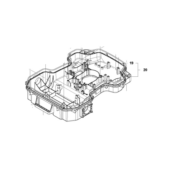 Chassis Kit Am320 Lower