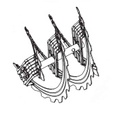 Eye 14In,Ribbon,30,Ls,Rh Ms4 5819705-03 Eye 14In,Ribbon,30,Ls,Rh Ms4 5819705-03