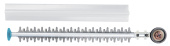Hedge trimmer blade assembly Hedge trimmer blade assembly