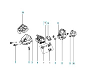 Carburetor Husqvarna 120, 125 Carburetor Husqvarna 120, 125