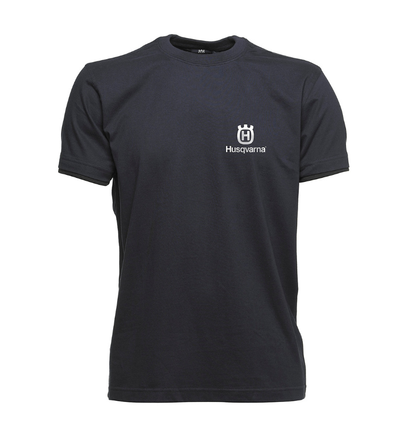 Husqvarna T-Shirt - Small logo XXL