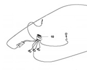 Loom Charging station Automower 105 & Gardena Loom Charging station Automower 105 & Gardena