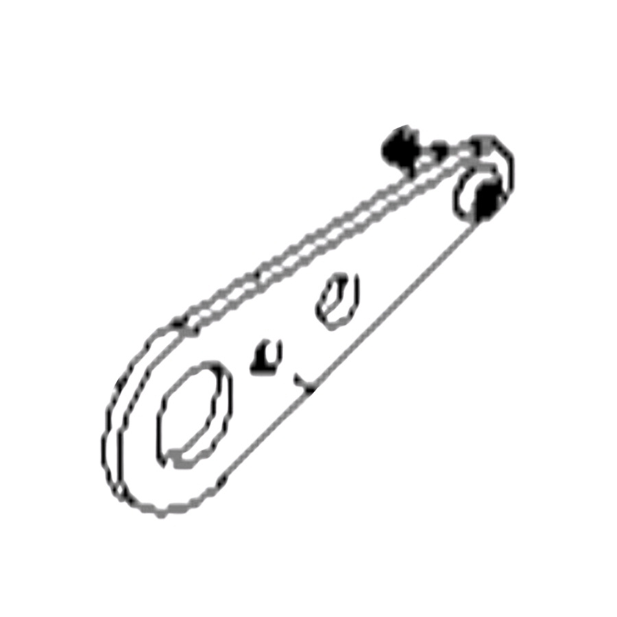 Arm deck lift, outer black (X4