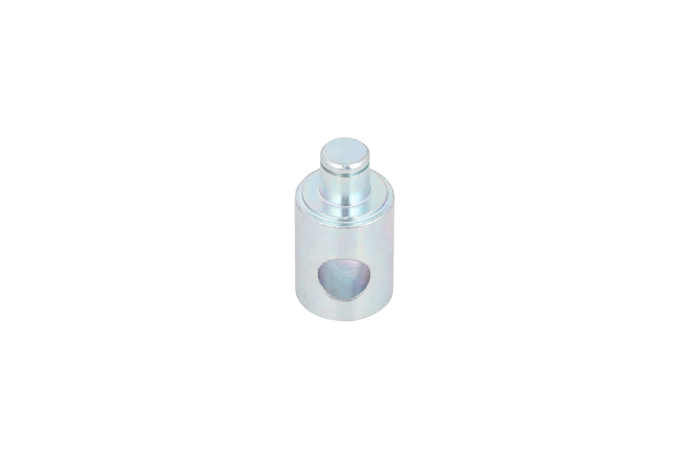 Swivel swivel, toe release clear zinc