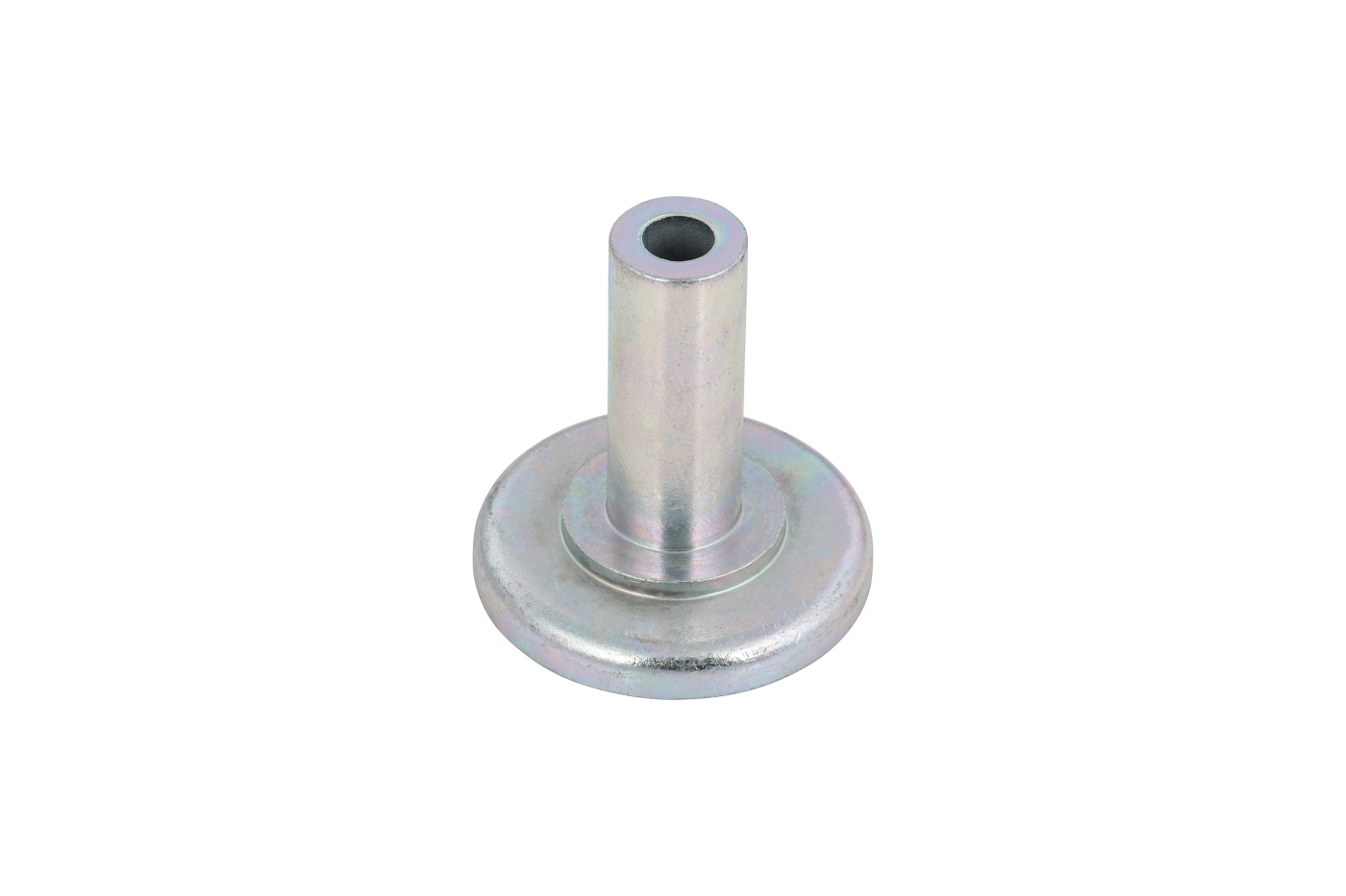 Shaft idler arm mount clear zinc