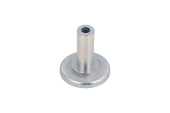 Shaft idler arm mount clear zinc Shaft idler arm mount clear zinc
