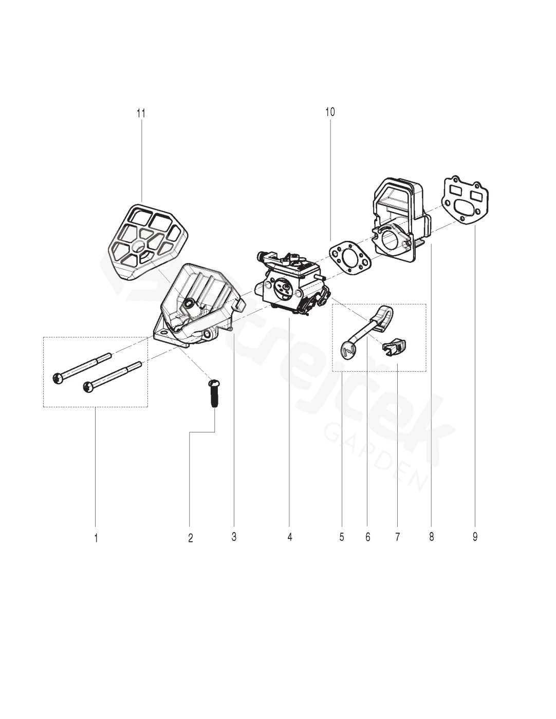 Choke assembly