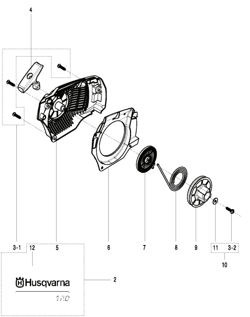 Starter Complete 5826184-01