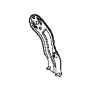 Handle Mount 46 Xrange Lh 5827502-02 Handle Mount 46 Xrange Lh 5827502-02