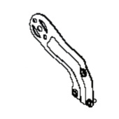 Handle Bracket 46 Xrange Rh Wi 5827506-02 Handle Bracket 46 Xrange Rh Wi 5827506-02