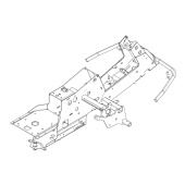 Chassis 2Wd Black Chassis 2Wd Black