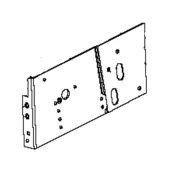 Chassis Plate 5831009-01 Chassis Plate 5831009-01