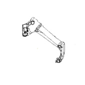 Rear Handle 5838373-01 Rear Handle 5838373-01