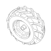 Wheel Right 5838774-01 Wheel Right 5838774-01