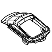 Frame Keypad Husqvarna-Grey Frame Keypad Husqvarna-Grey