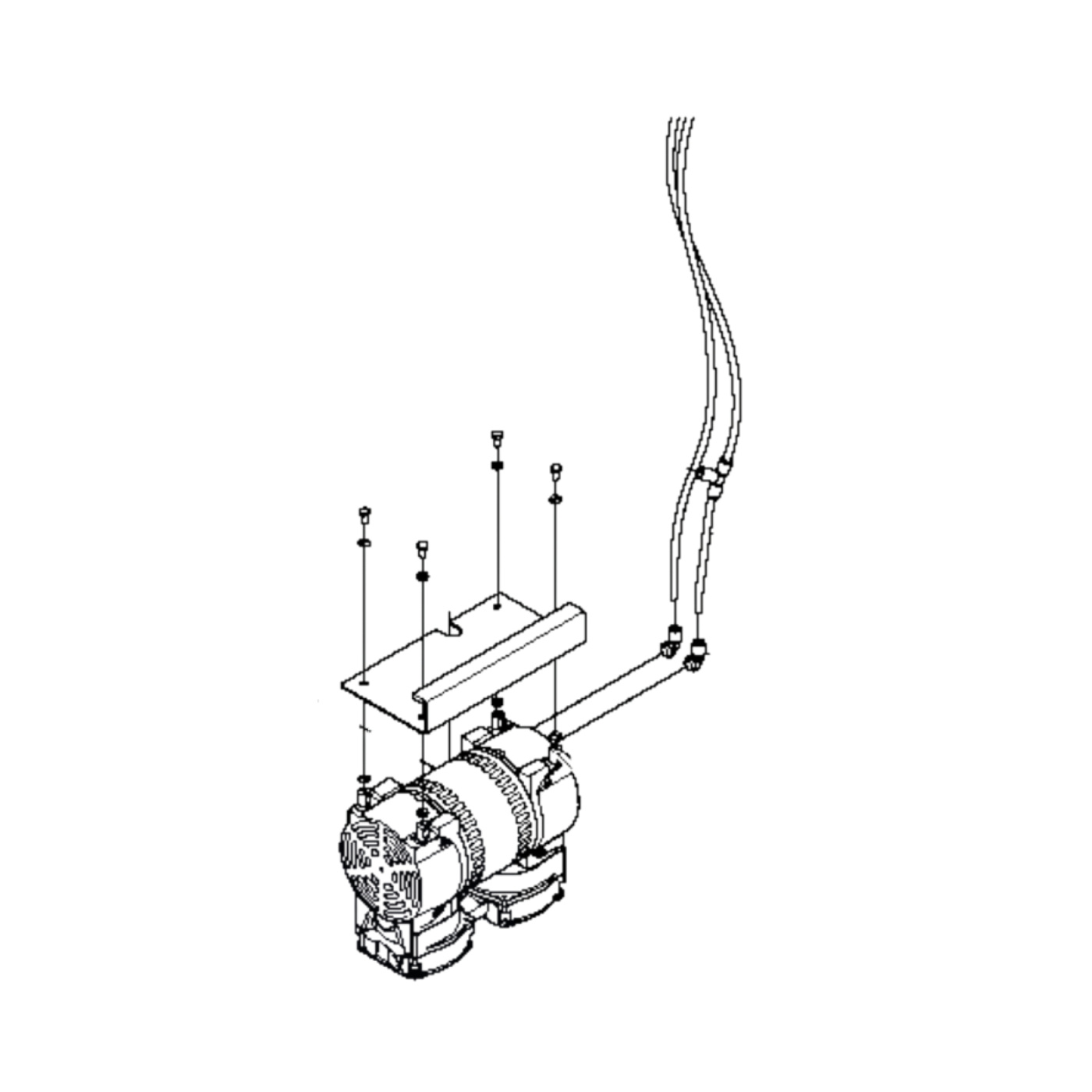 Pneumatic hose