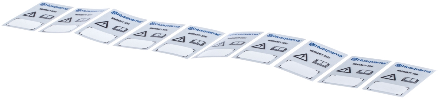 Label Set 10 Pcs 5849022-01