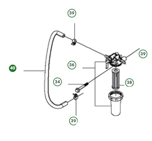 Fuel hose 450