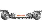 Chain S85 3/8 Chain S85 3/8