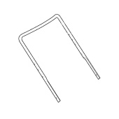 Handle Upper 5858548-05 Handle Upper 5858548-05