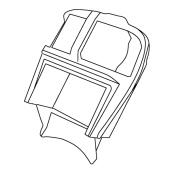 Box Grass Catcher 5858700-02 Box Grass Catcher 5858700-02