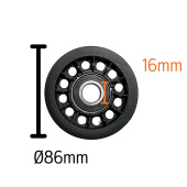 Belt tensioners Wheels Belt tensioners Wheels
