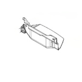 Muffler Guard 5863484-01 Muffler Guard 5863484-01