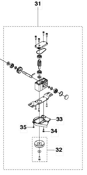 Worm Gear With Protection