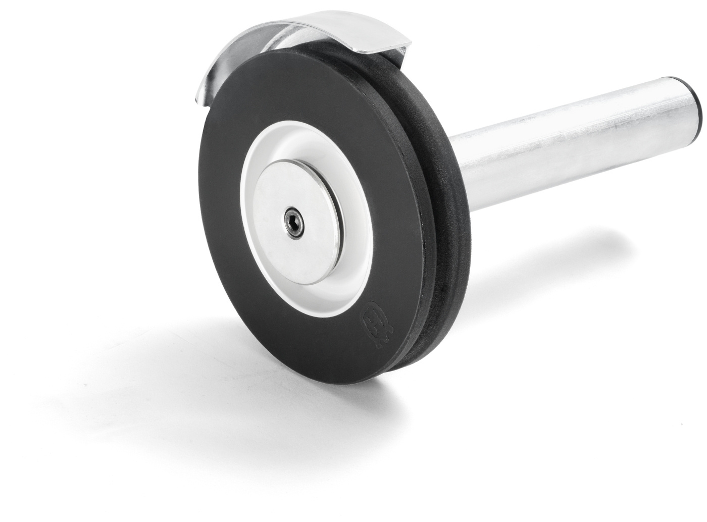 Pulley offset | round tube