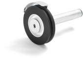 Pulley offset | round tube Pulley offset | round tube