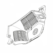 Starter Housing 5866932-02 Starter Housing 5866932-02