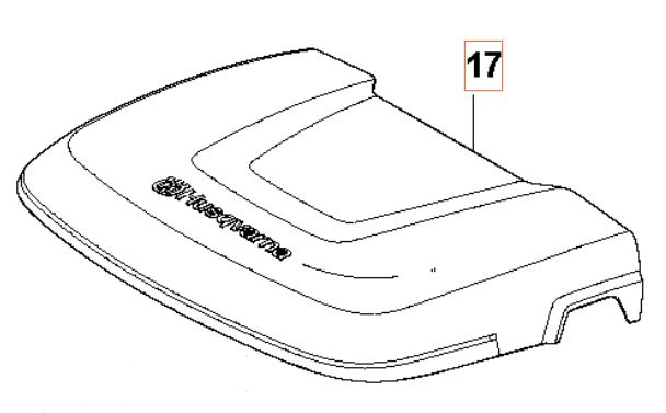 Kit Lid - Automower House 5868858-01
