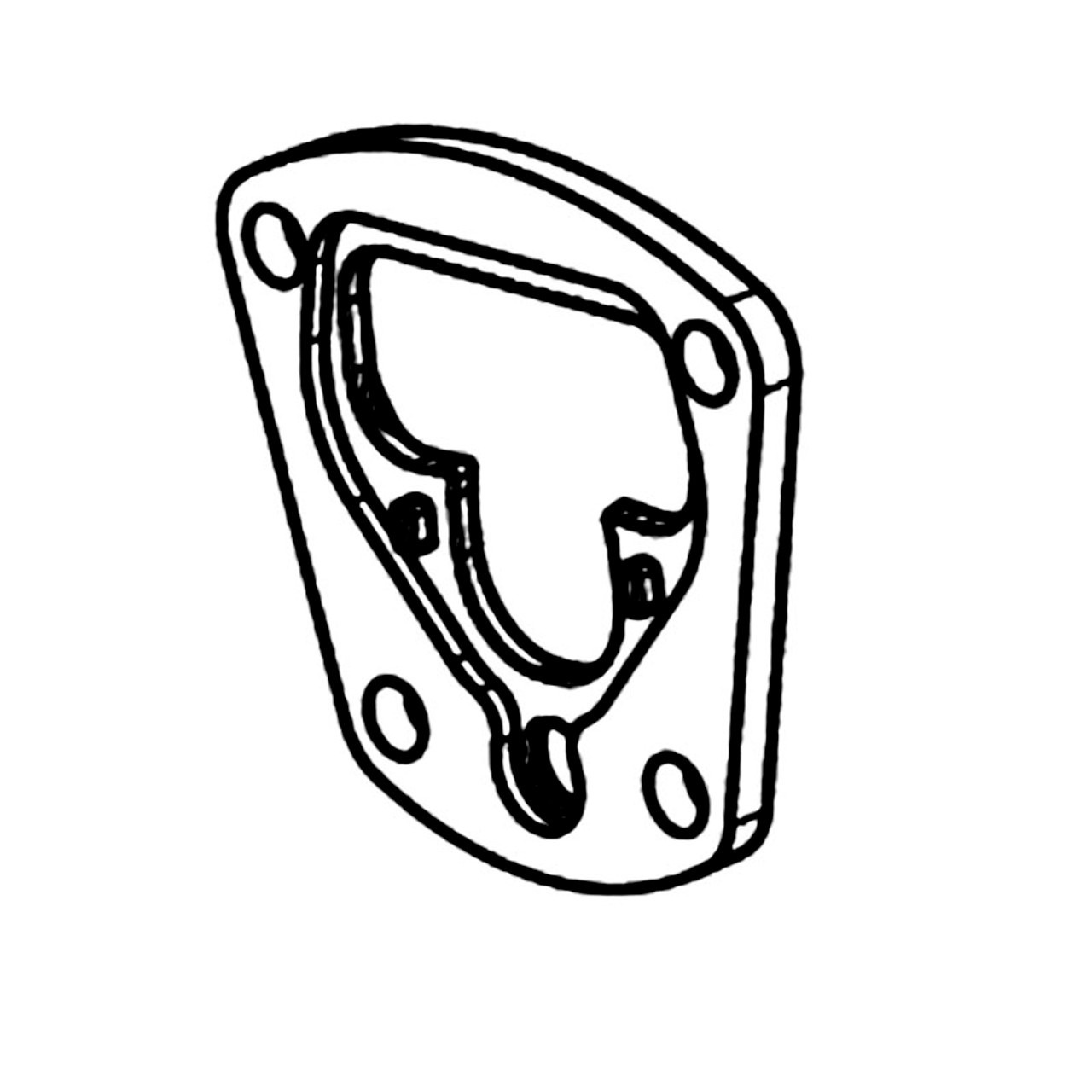 Aluminum Adapter 5870122-01