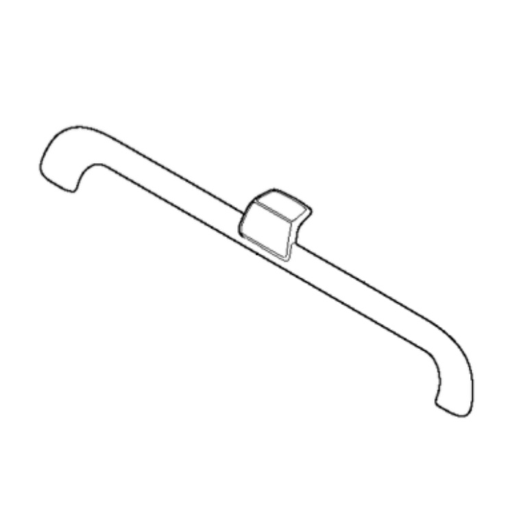 Grip Ergonomic Grip Push Butto 5871025-05