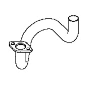 Pipe Compl - Left 5871801-01 Pipe Compl - Left 5871801-01