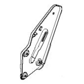 Handle Support, Right 5872123-02 Handle Support, Right 5872123-02