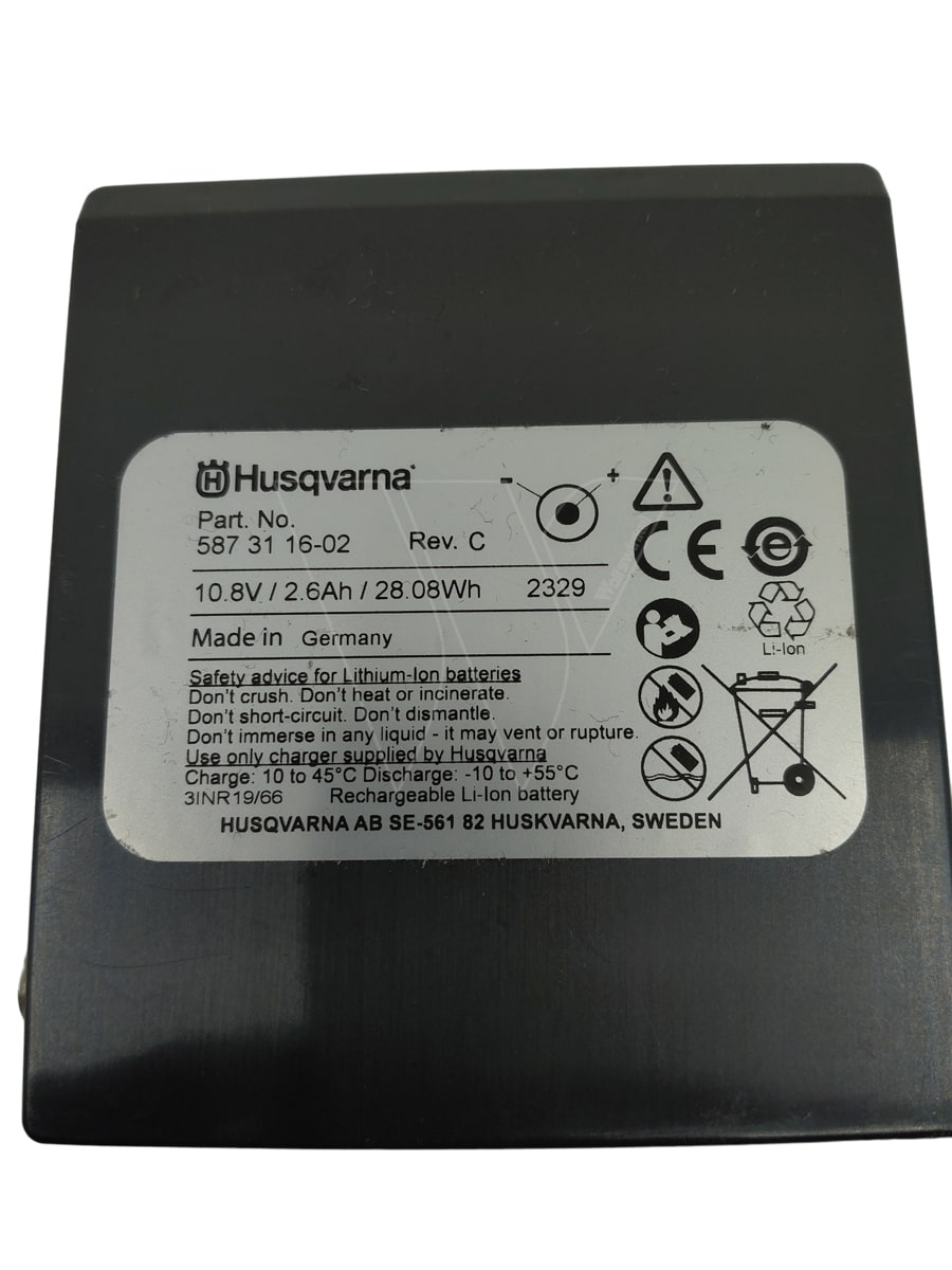 Battery Rc 5873116-02