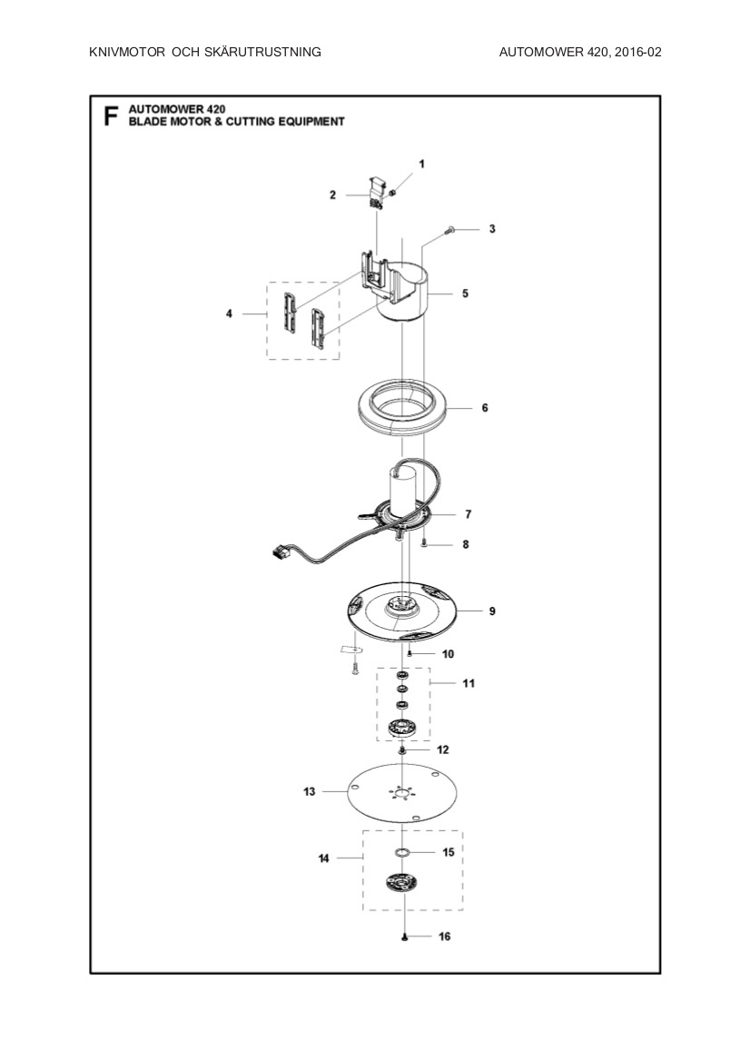Skid plate 420,430X,440,450X,520,550