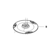 Cutting disc 420,430X,440,450X,520,550 Cutting disc 420,430X,440,450X,520,550