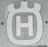 DECAL HUSQVARNA CROWN DECAL HUSQVARNA CROWN
