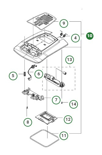 Cover Set Automower 315X