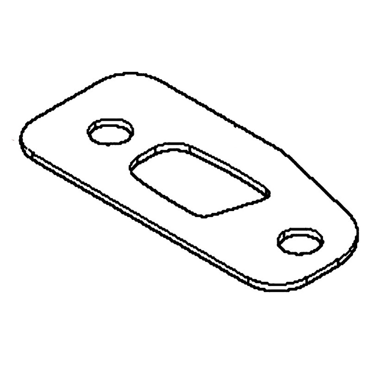 Gasket Silencer 5878704-02