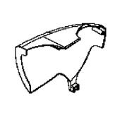 Strap Cover 5879957-01 Strap Cover 5879957-01