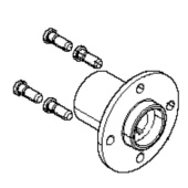Hub Kit, Washer And Lock Ring Hub Kit, Washer And Lock Ring