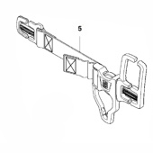 Chest Strap, Harness 5882365-01 Chest Strap, Harness 5882365-01