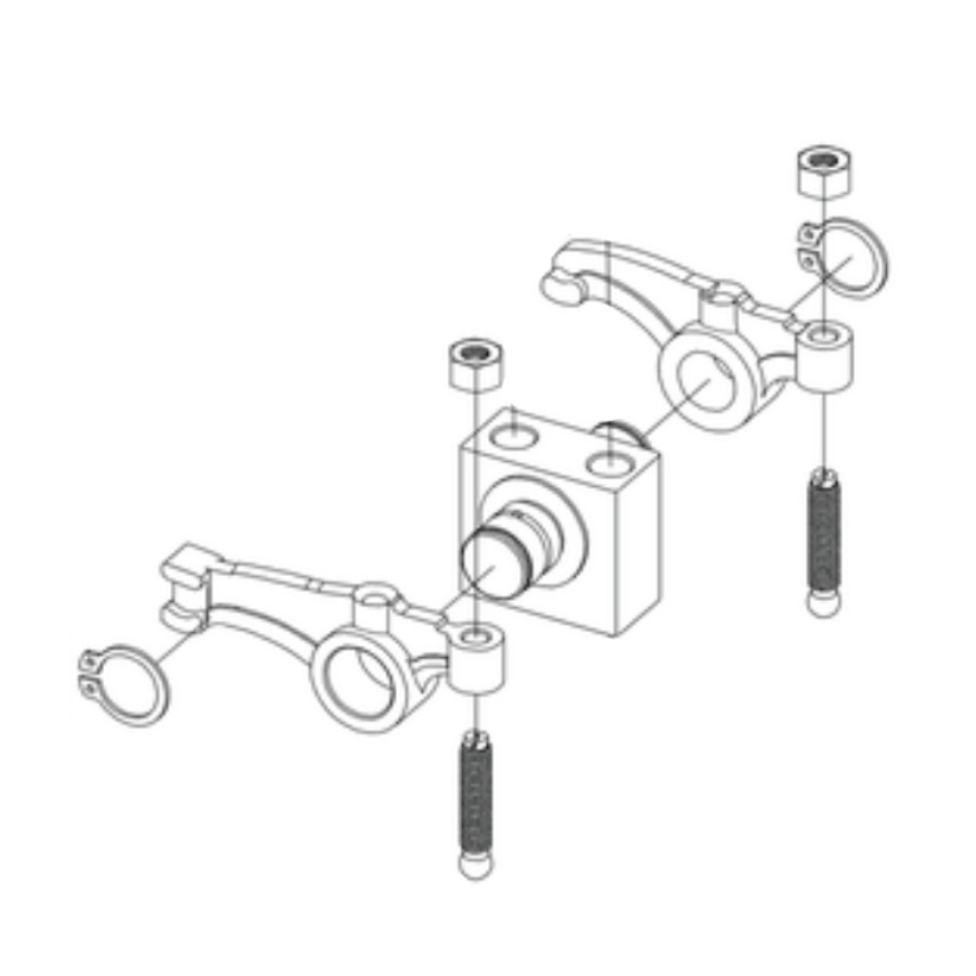 Link Arm Comp 5884820-01