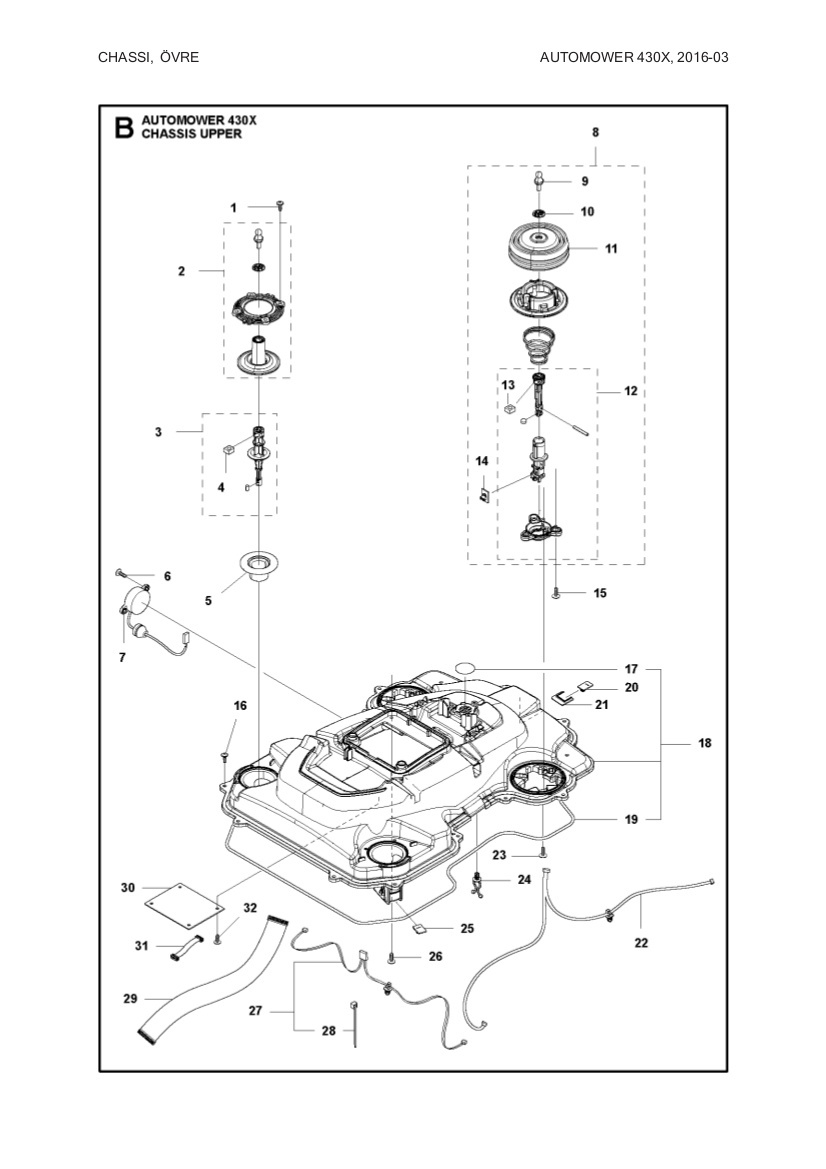 Wiring Assy Gps/Communication